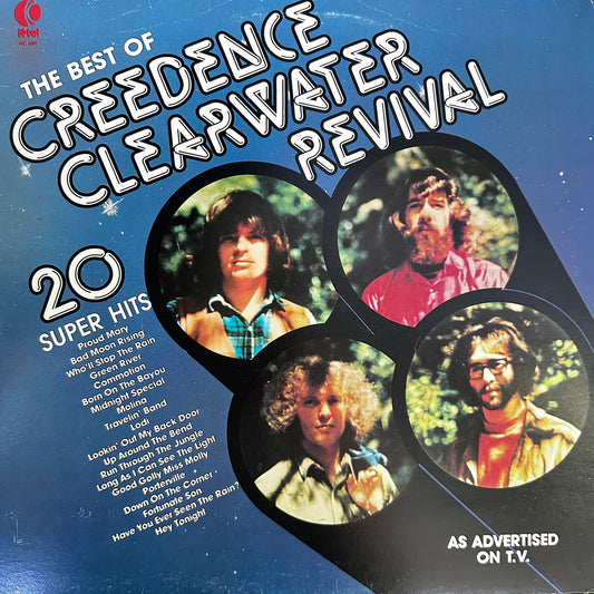 Creedance Clearwater (Revival) - The Best of