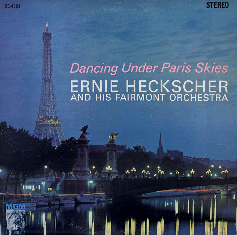 DANCING UNDER PARIS SKIES