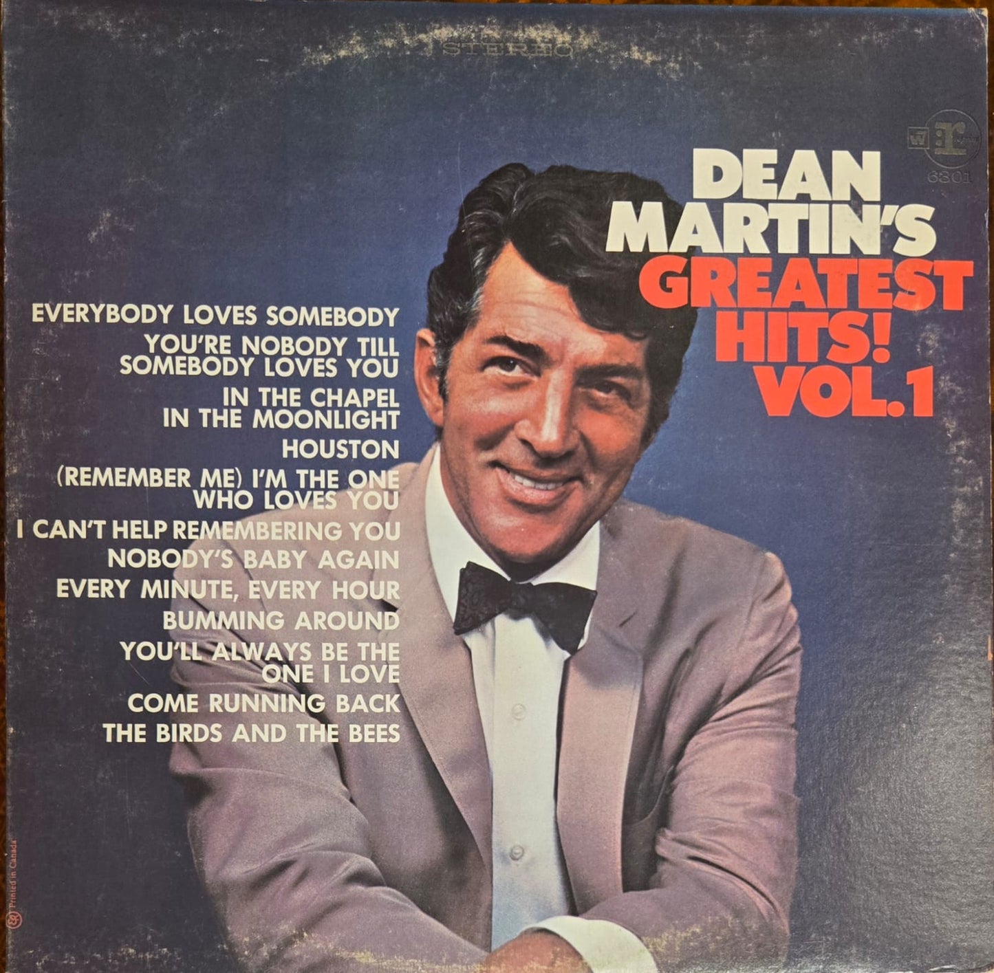 Dean Martin's Greatest Hits Vol.1 - Dean Martin