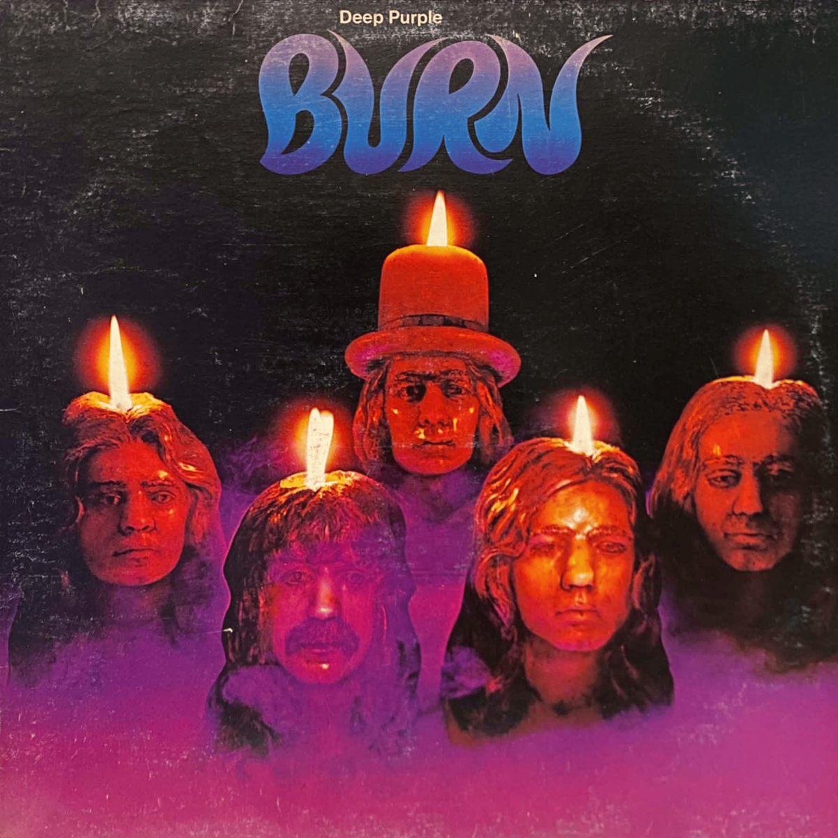 DEEP PURPLE - BURN