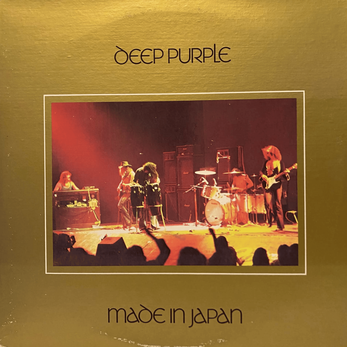 DEEP PURPLE - MADE IN JAPAN