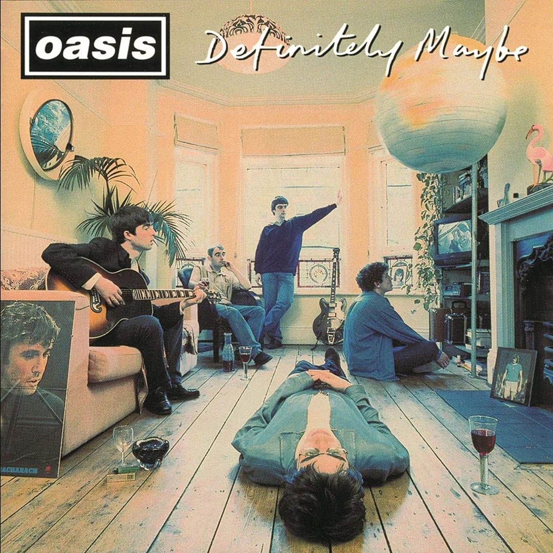 DEFINITELY MAYBE (REMASTERED) - OASIS