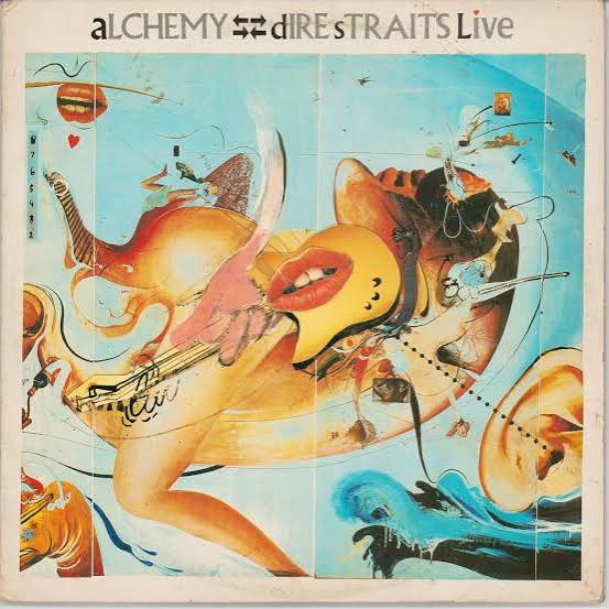 DIRE STRAITS - ALCHEMY