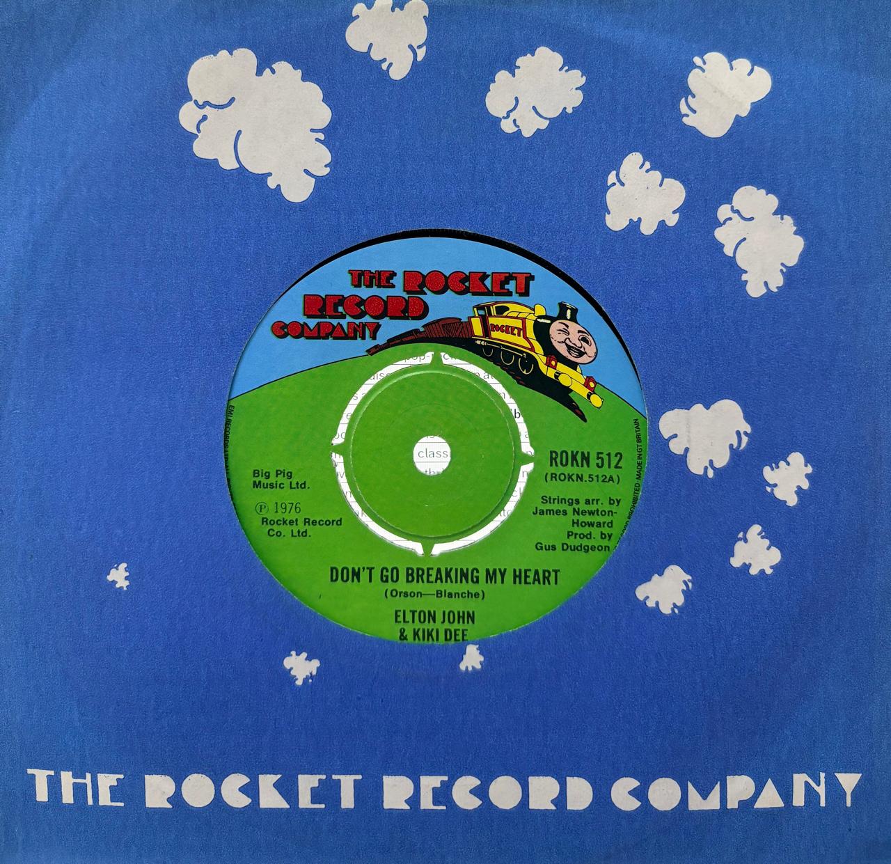 DON'T GO BREAKING MY HEART - ELTON JOHN