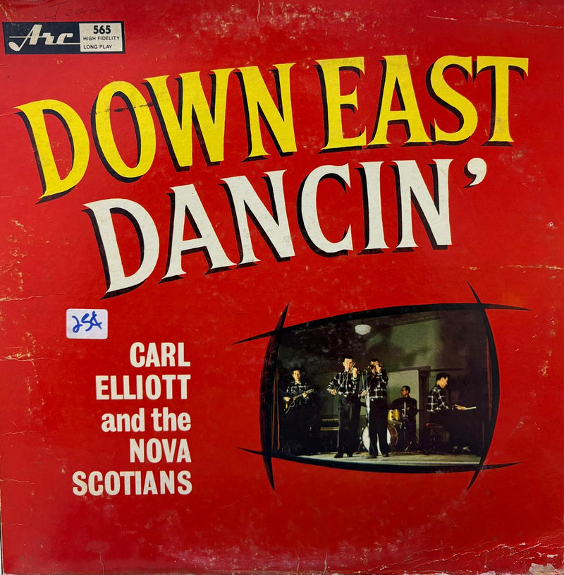 DOWN EAST DANCIN'- CARL ELLIOTT