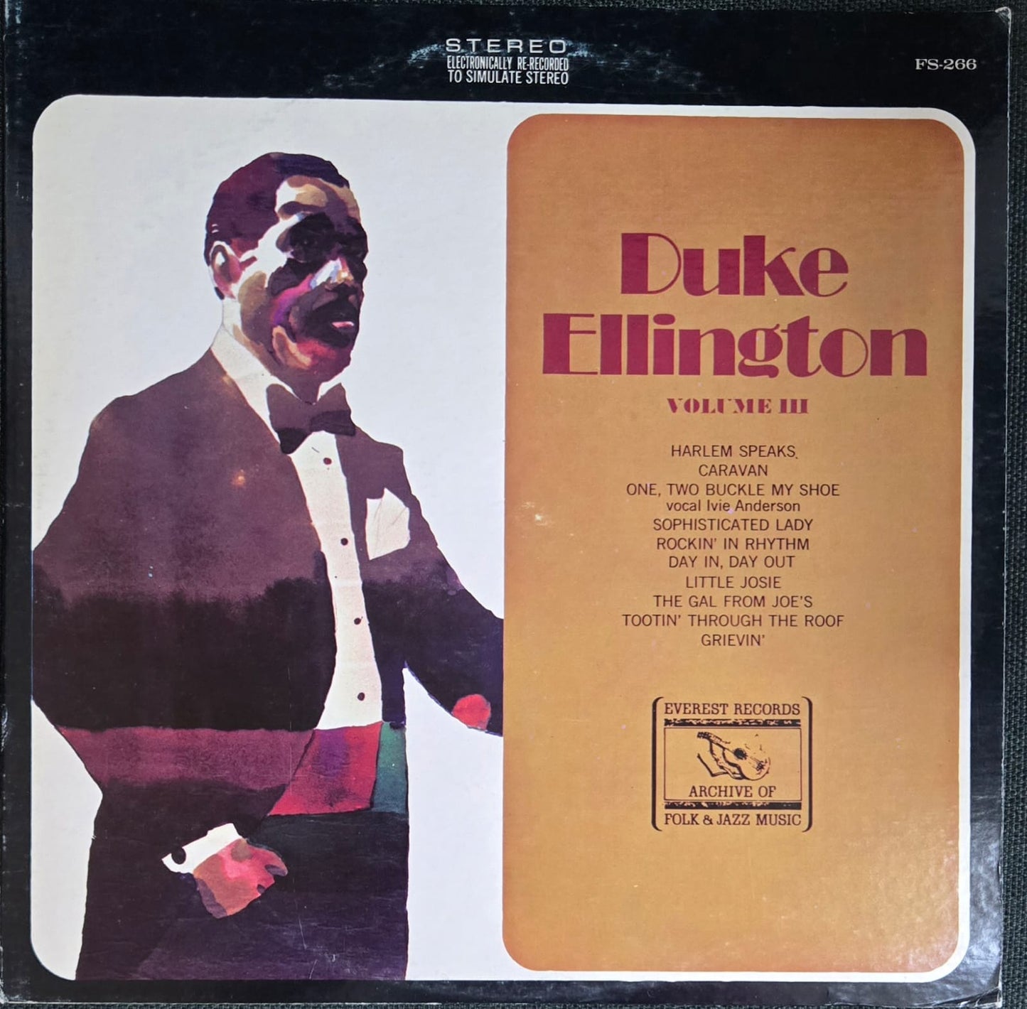 DUKE ELLINGTON VOLUME III