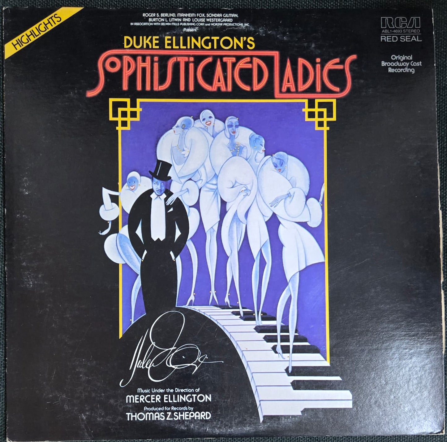 SOPHISTICATED LADIES - DUKE ELLINGTON