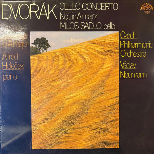 DVORAK Cello Concerto No.1 in A Major by Czech Philharmonic Orchestra