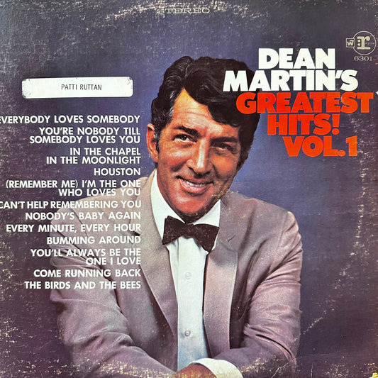 GREATEST HITS VOL. 1 - BY DEAN MARTIN