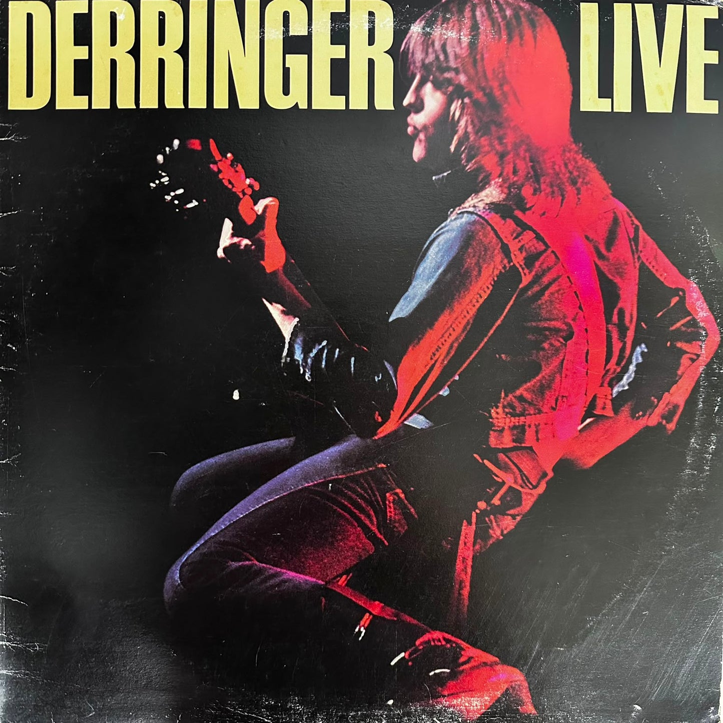Rick Derringer - Derringer Live