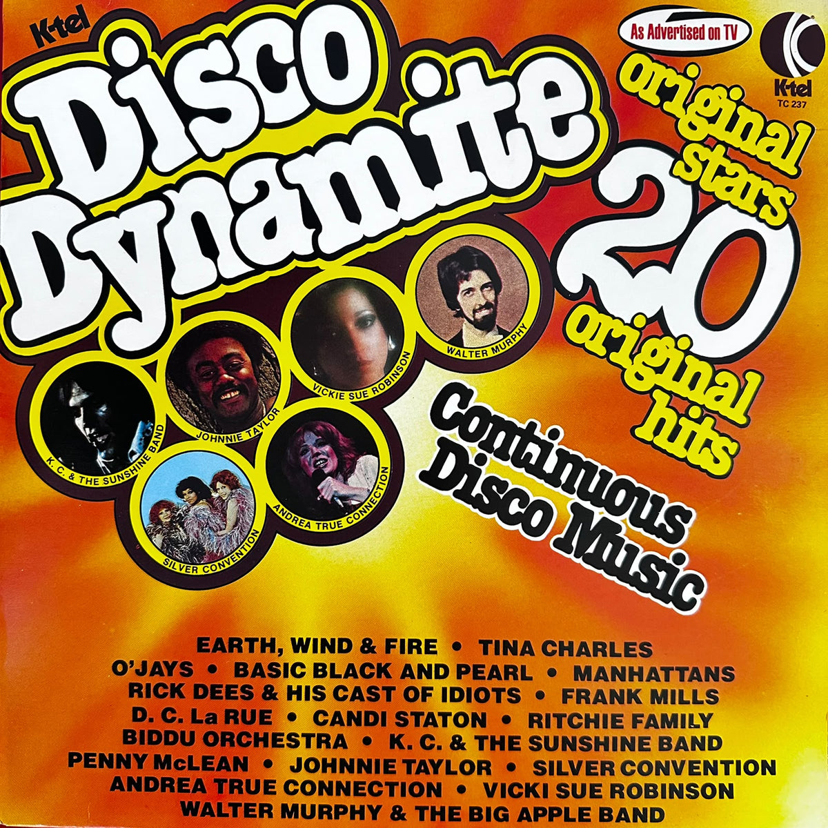 Various Artist - K-tel Disco Dynamite
