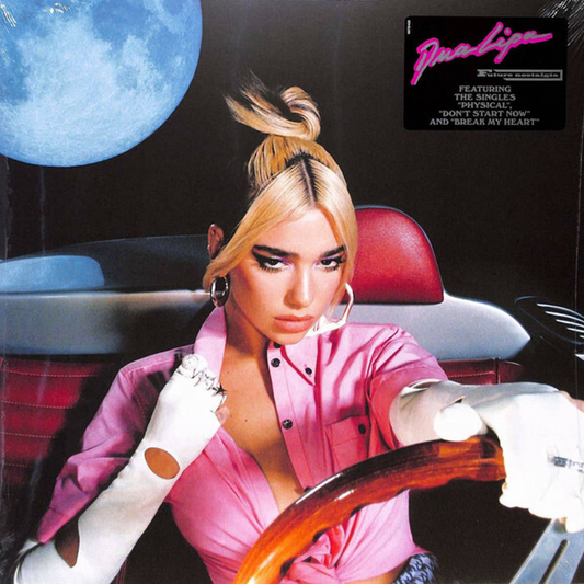 FUTURE NOSTALGIA - DUA LIPA