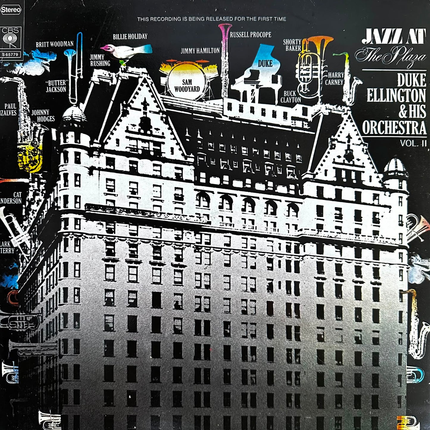 Duke Ellington & His Orchestra - Jazz at the Plaza Vol. II