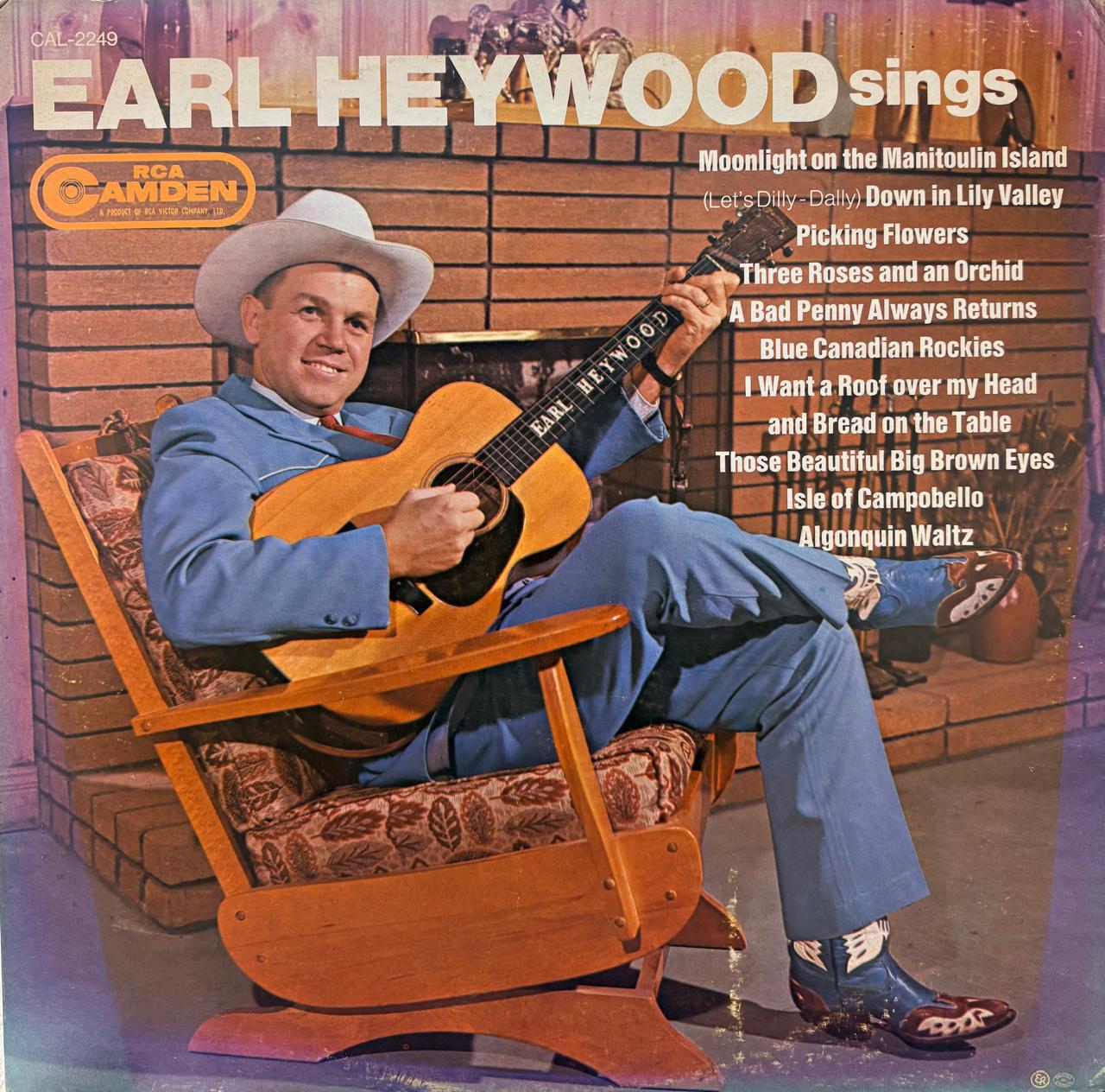 EARL HEYWOOD (SELF TITLED)
