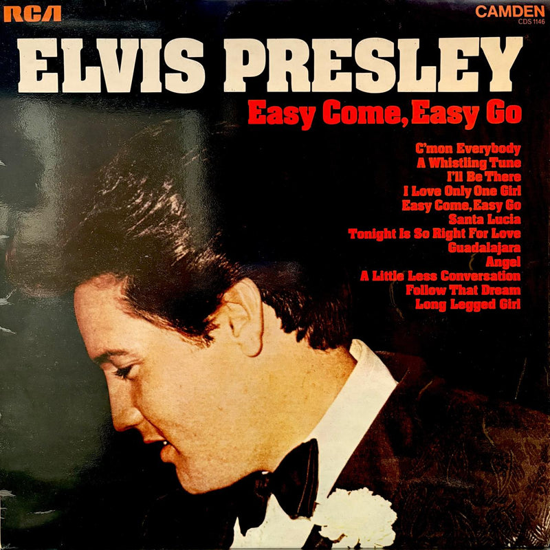 EASY COME, EASY GO - ELVIS PRESLEY