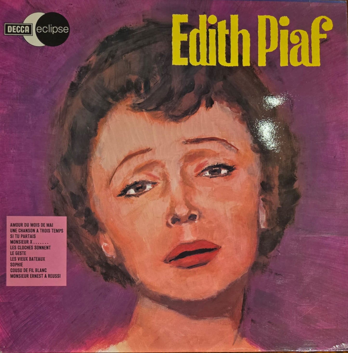 Edith Piaff - Edith Piaf