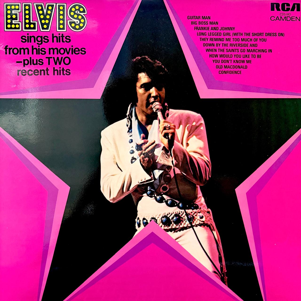 ELVIS SING HITS FROM HIS MOVIES - ELVIS PRESLEY