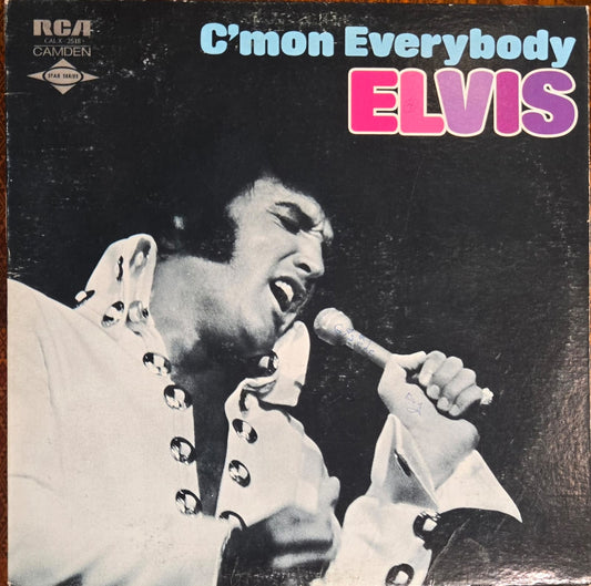 C'mon Everybody - Elvis Presley