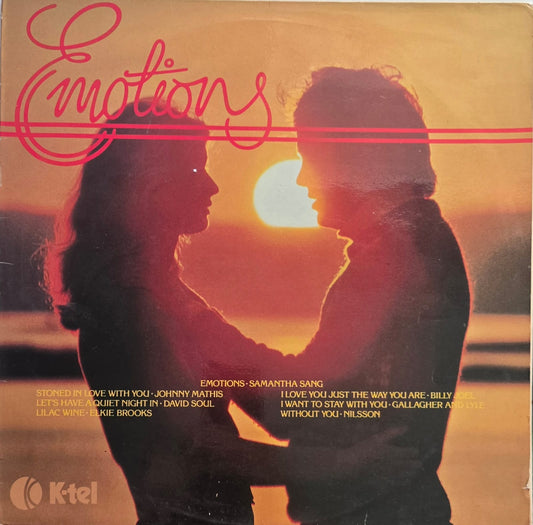 SAMANTHA SANG - EMOTIONS
