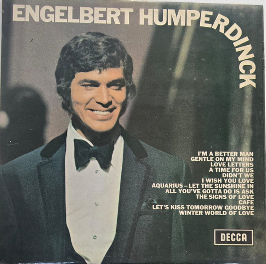 ENGELBERT HUMPERDINCK - SELF TITLED