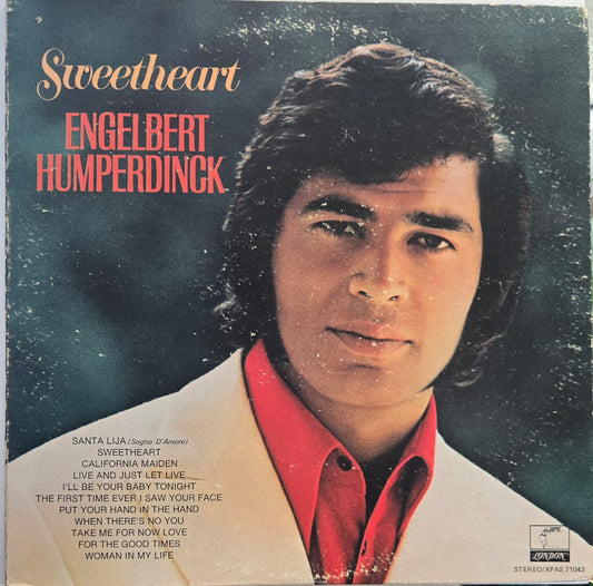 ENGELBERT HUMPERDINCK - SWEETHEART