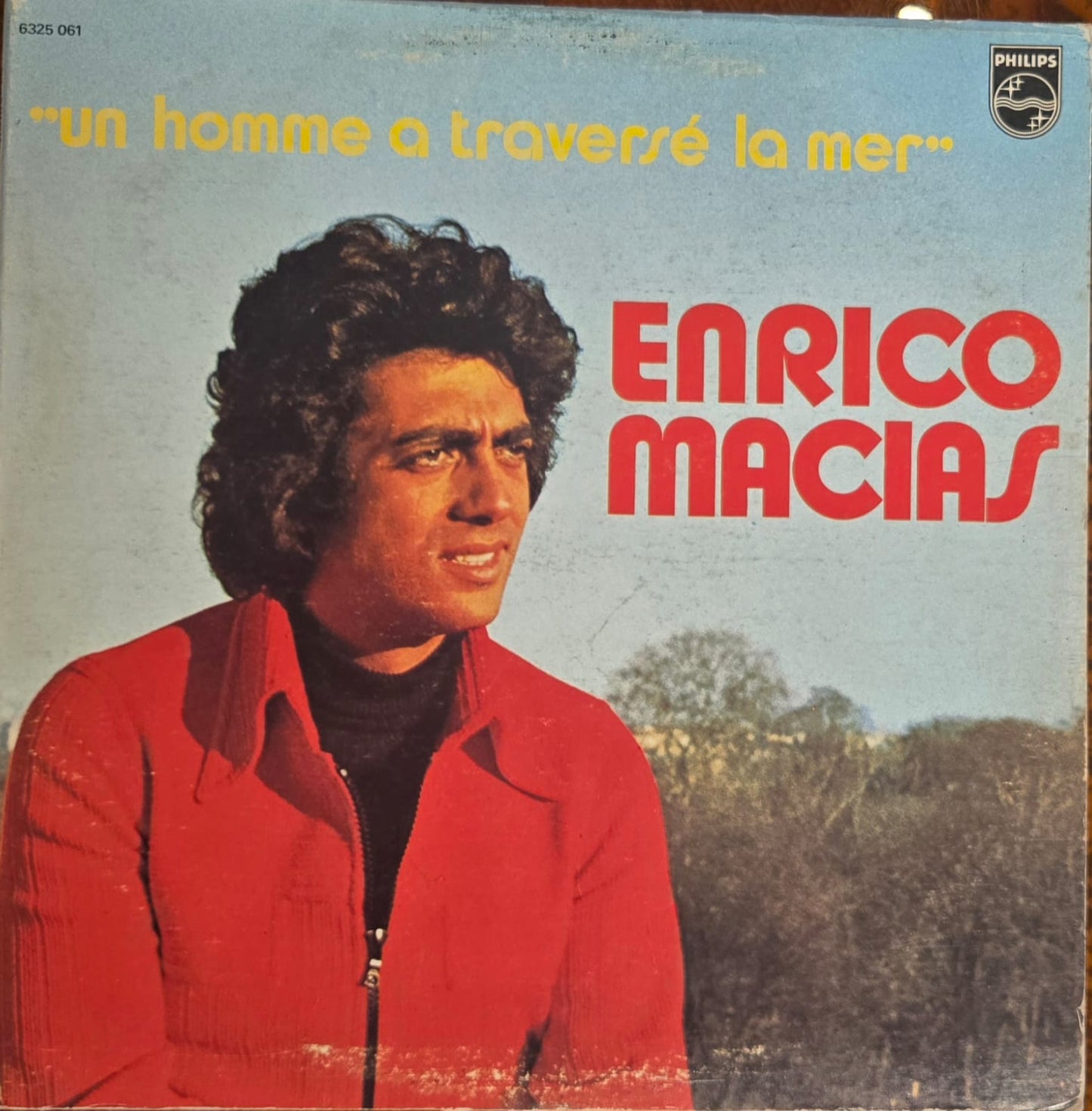 Un homme a travesé la mer - Enrico Macias
