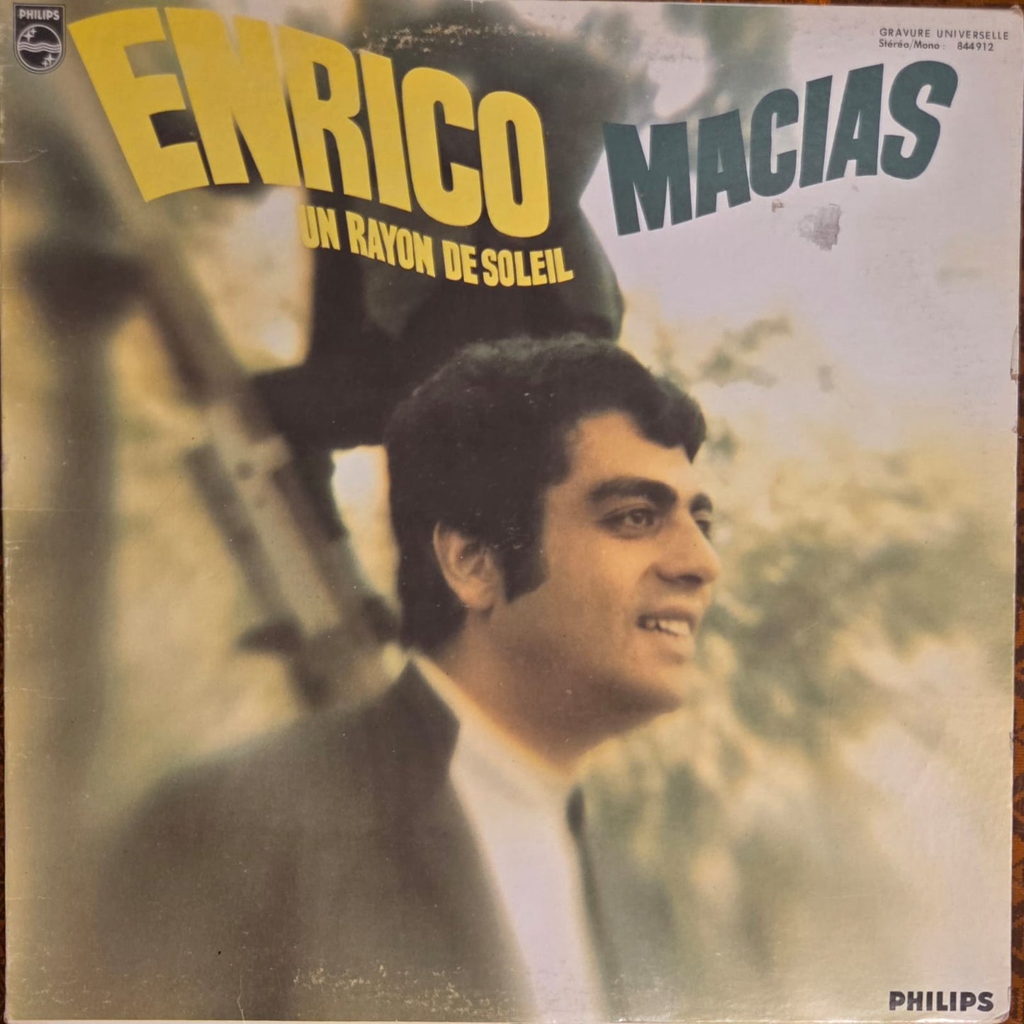 Un Rayon De Soleil - Enrico Macias
