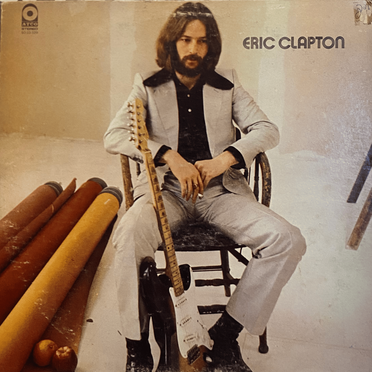 ERIC CLAPTON - SELT TITLED