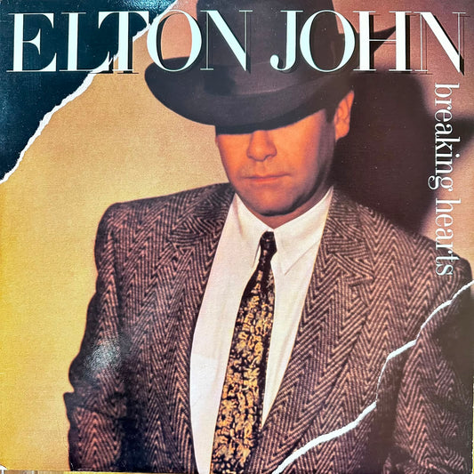 ELTON JOHN - BREAKING HEARTS
