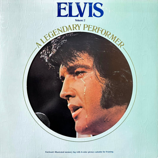 A LEGENDARY PERFORMER - ELVIS
