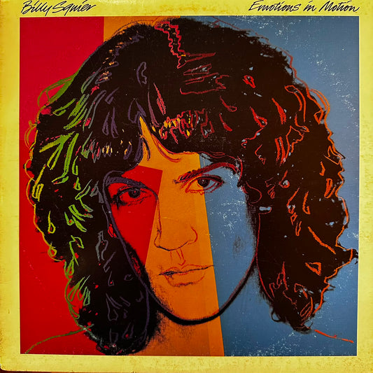EMOTIONS IN MOTION - BILLY SQUIER
