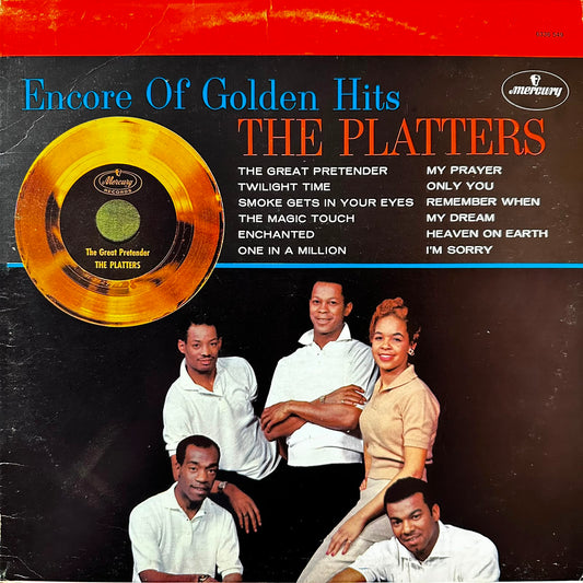 ENCORE OF THE GOLDEN HITS - THE PLATTERS
