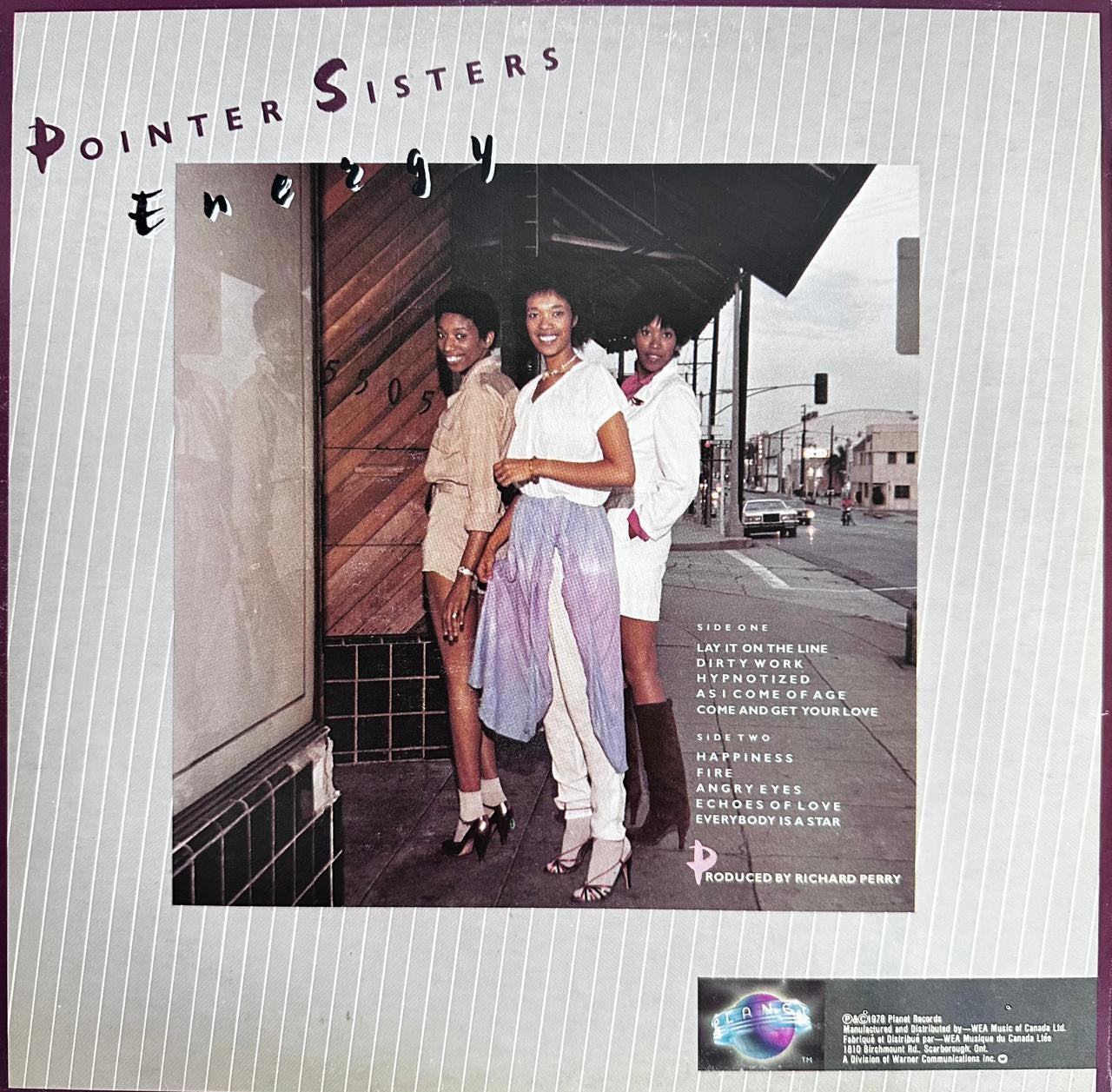The Pointer Sisters - Energy