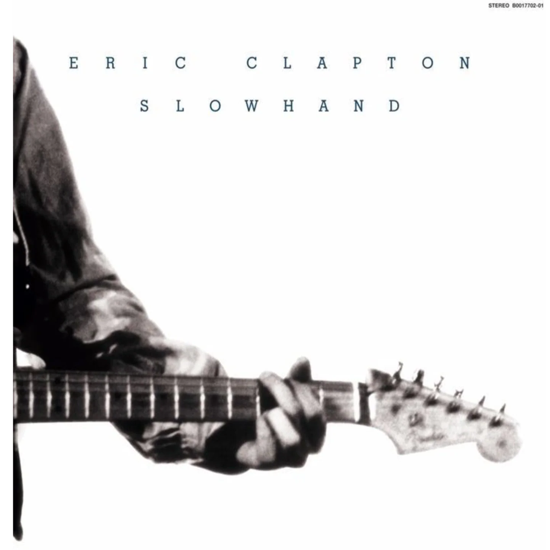 SLOWHAND: THE LIFE AND MUSIC OF ERIC CLAPTON - ERIC CLAPTON