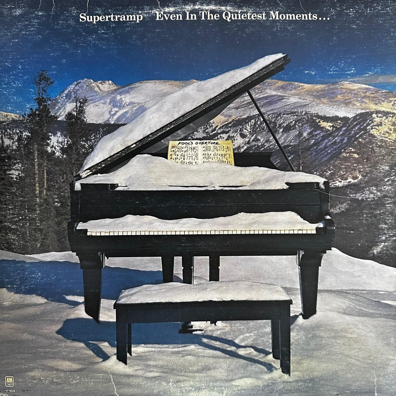 Supertramp - Even in the Quietest Moments…