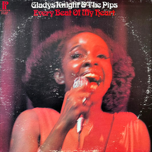EVERY BEAT OF MY HEART - GLADYS KNIGHT & THE PIPS