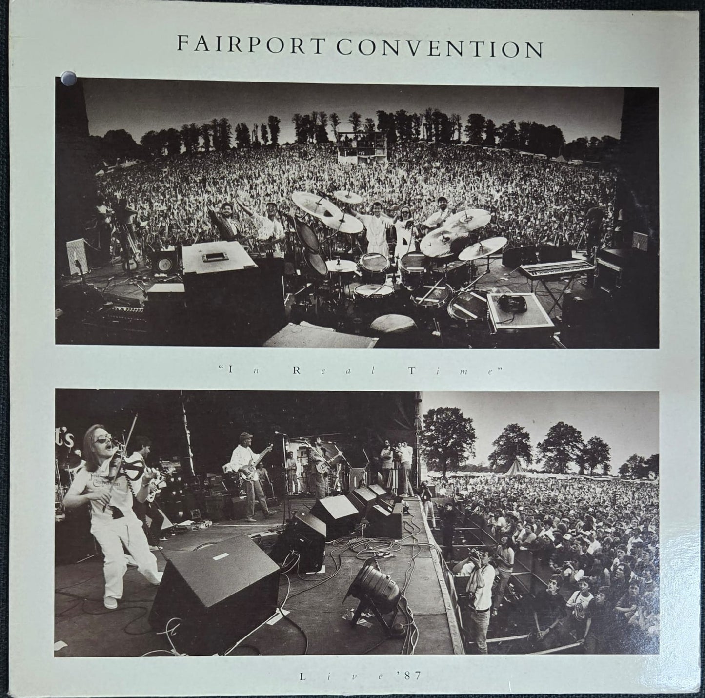 IN REALTIME LIVE '87 - FAIRPORT CONVENTION