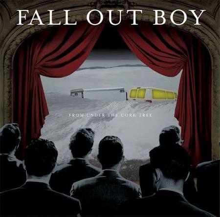 FALL OUT BOY - FROM UNDER THE CORK TREE