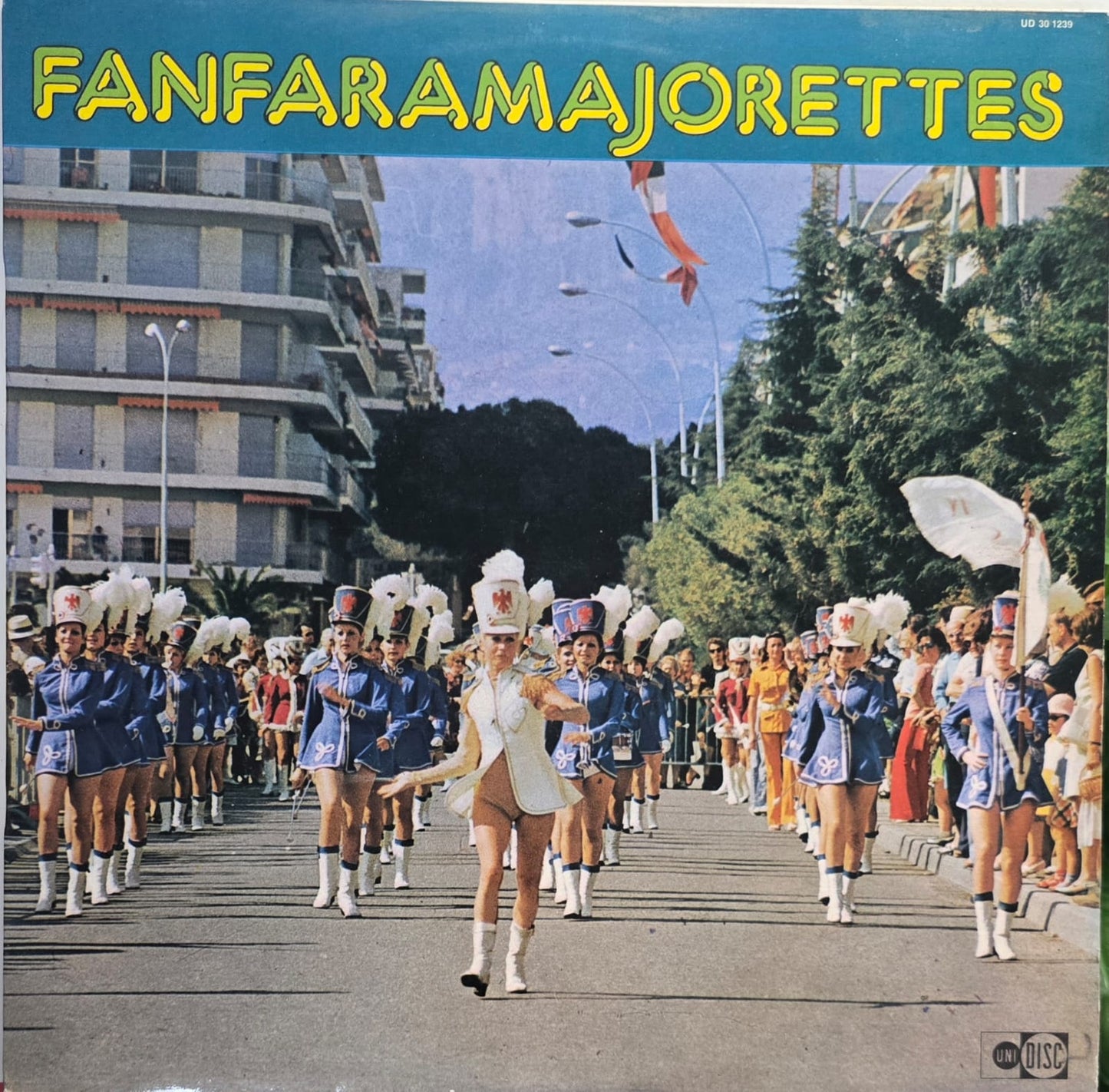 VARIOUS - FANFARAMAJORETTES