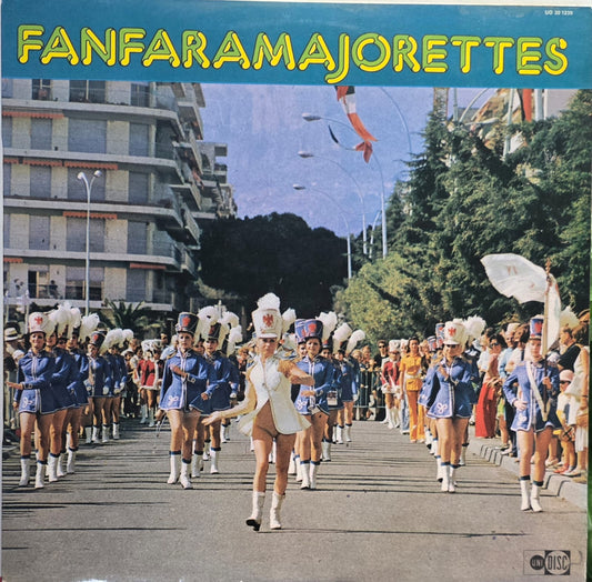 VARIOUS - FANFARAMAJORETTES