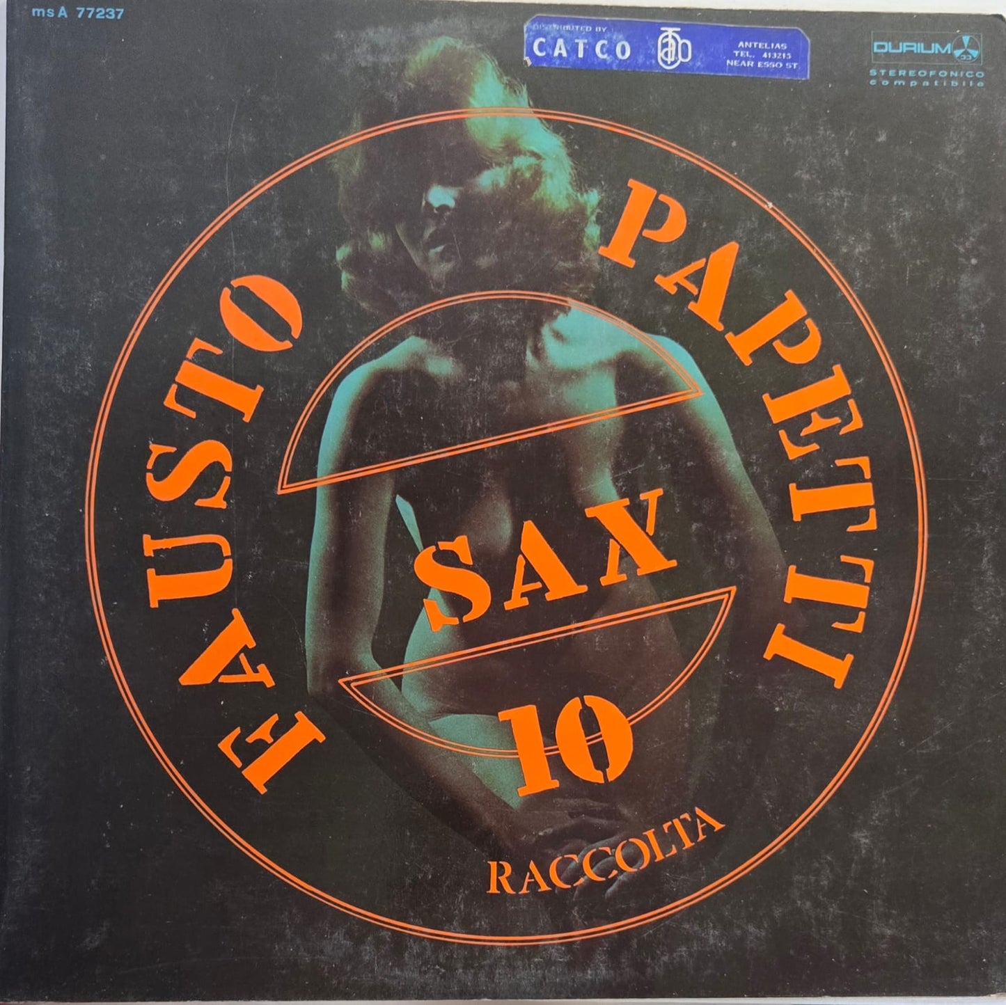 FAUSTO PAPETTI - SAX 10 RACCOLTA