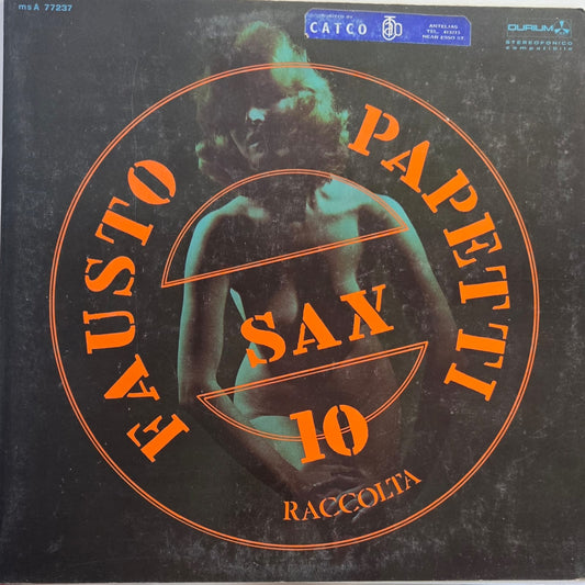 FAUSTO PAPETTI - SAX 10 RACCOLTA