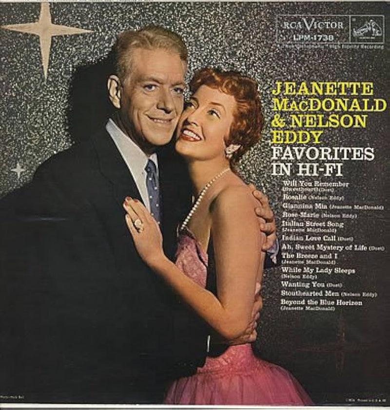 FAVORITE IN HI-FI - JEANETTE MACDONALD & NELSON EDDY