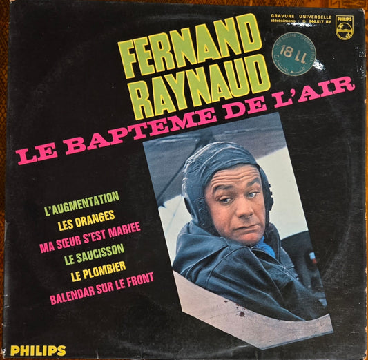 Le Bapteme de L'air - Fernand Raynaud
