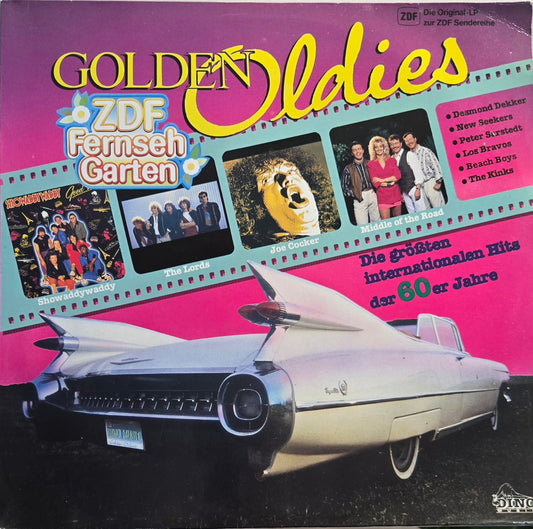 VARIOUS - GOLDEN OLDIES ZDF FERNSEH GARTEN