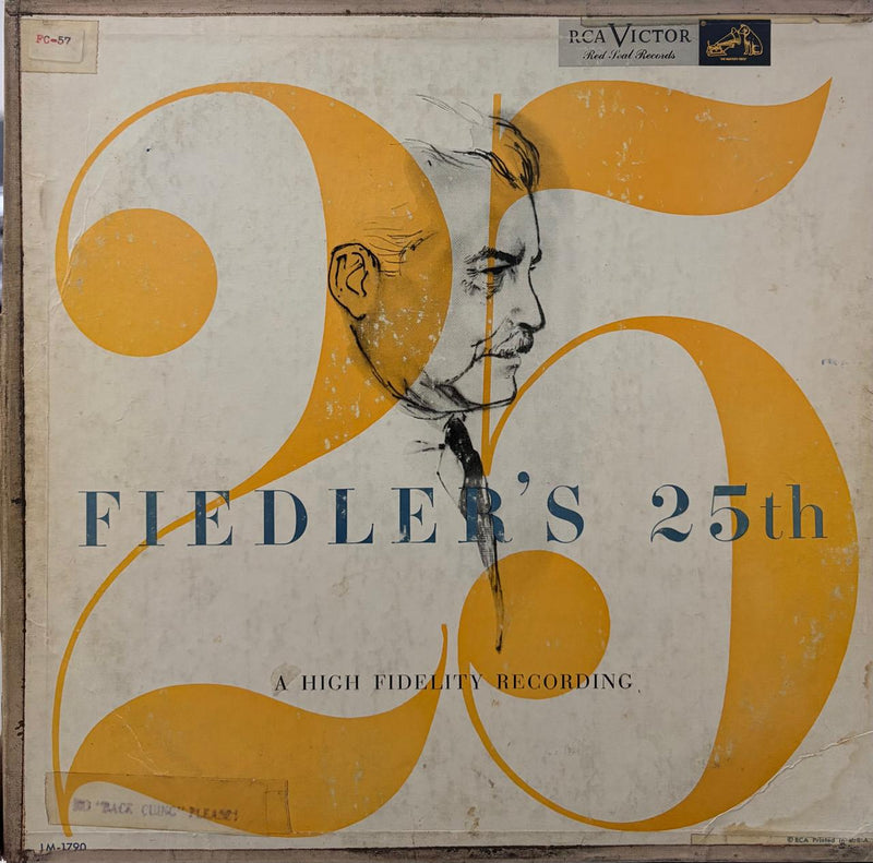 FIDDLER'S 25TH - SIGMUND PAETH