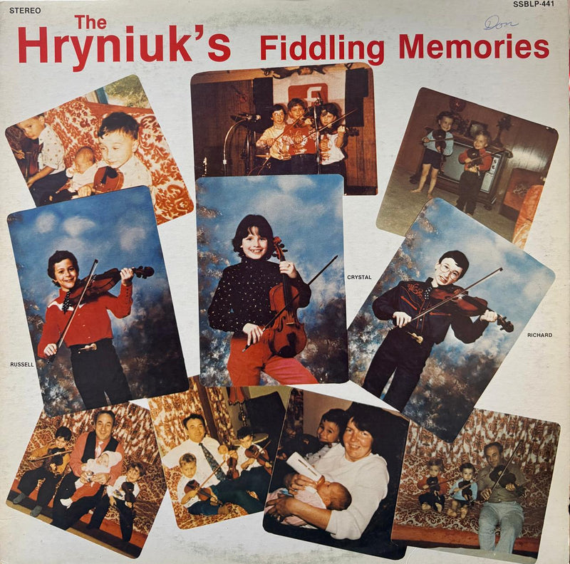 FIDDLING MEMORIES - THE HRYNIUK'S