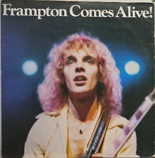 PETER FRAMPTON - FRAMPTON COMES ALIVE!