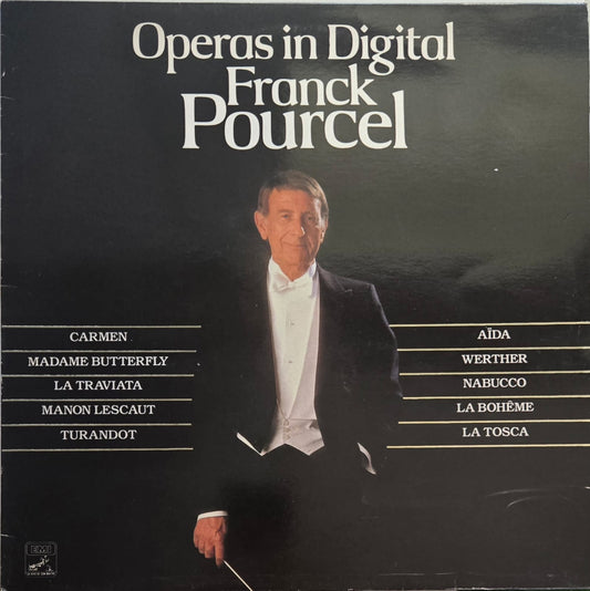 FRANK POURCEL - OPERAS IN DIGITAL