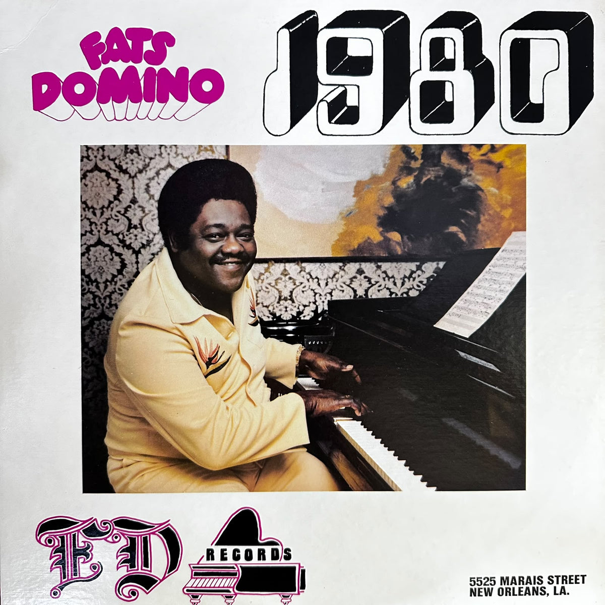 Fats Domino - 1980